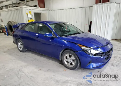 2021 Hyundai Elantra Se z USA, uszkodzony, nr VIN KMHLL4AG2MU122277